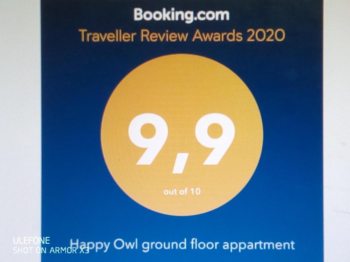 Happy Owl Ground Floor Appartment Закинтос Экстерьер фото