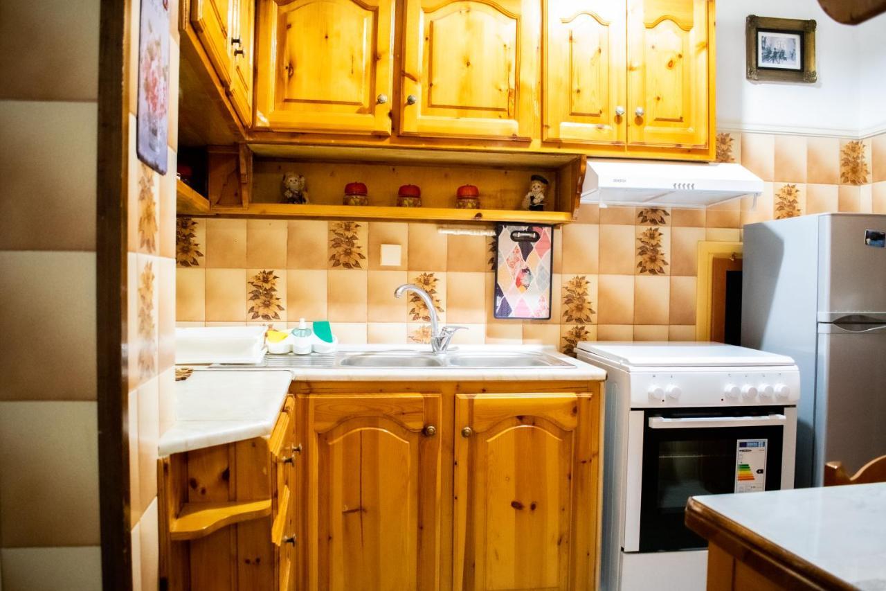 Happy Owl Ground Floor Appartment Закинтос Экстерьер фото